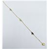 Image 3 : Yellow Gold Heart Charm Bracelet