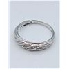 Image 3 : Sterling Silver Diamond Ring
