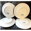 Image 2 : 4 x Courier & Ives 8" Four Seasons collector plates