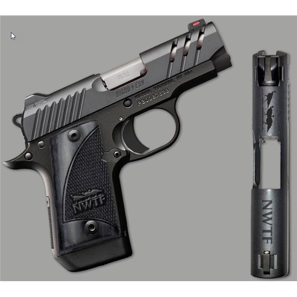 Kimber Micro 9 ESV/3 With Logo Grips