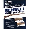 Image 1 : 2020 GOTY Benelli Montefeltro Walnut/Cerakote With Engraving