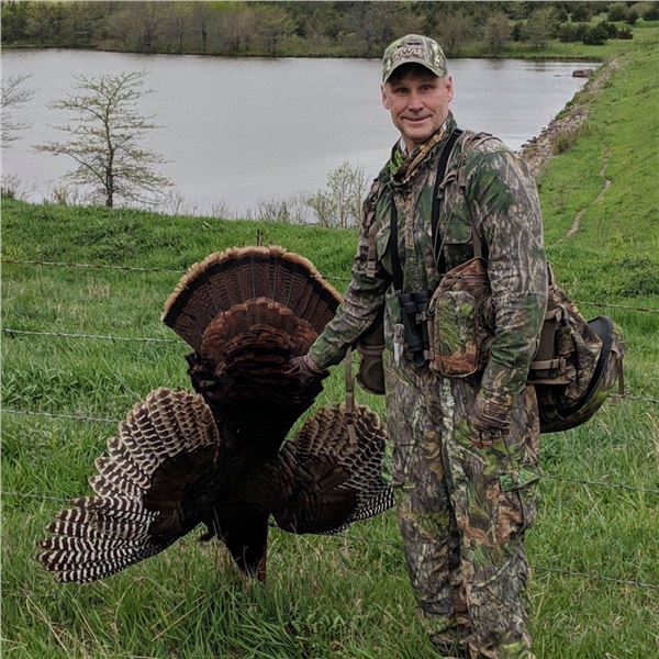Kansas 2 Person Turkey Hunt for 2021 or 2022