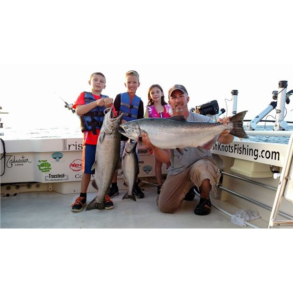 New York Lake Ontario Fishing Trip