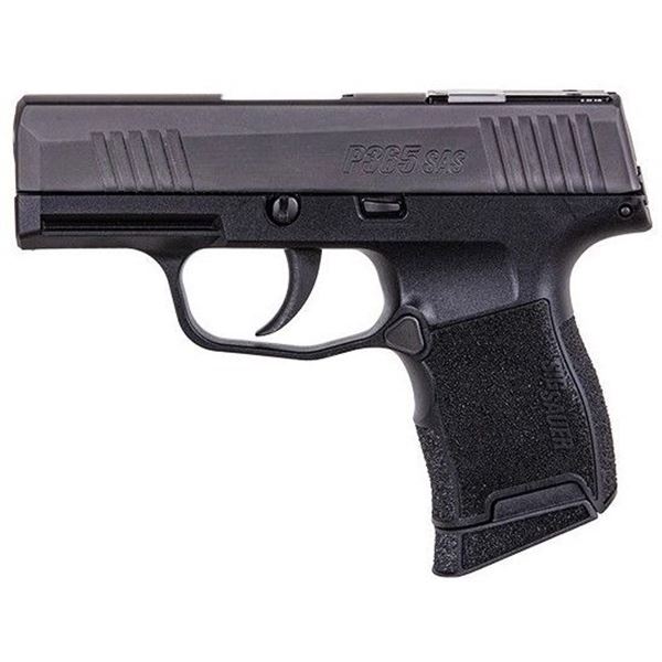 Sig Sauer P365 SAS Black 9mm 3.1In
