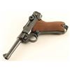 Image 5 : Mauser Luger 9mm SN: 8295