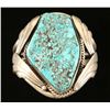 Image 1 : Large Turquoise Cuff Bracelet