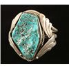 Image 3 : Large Turquoise Cuff Bracelet