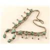 Image 2 : Old Pawn Turquoise Squash Blossom