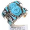 Image 1 : High End Navajo Carved Cuff