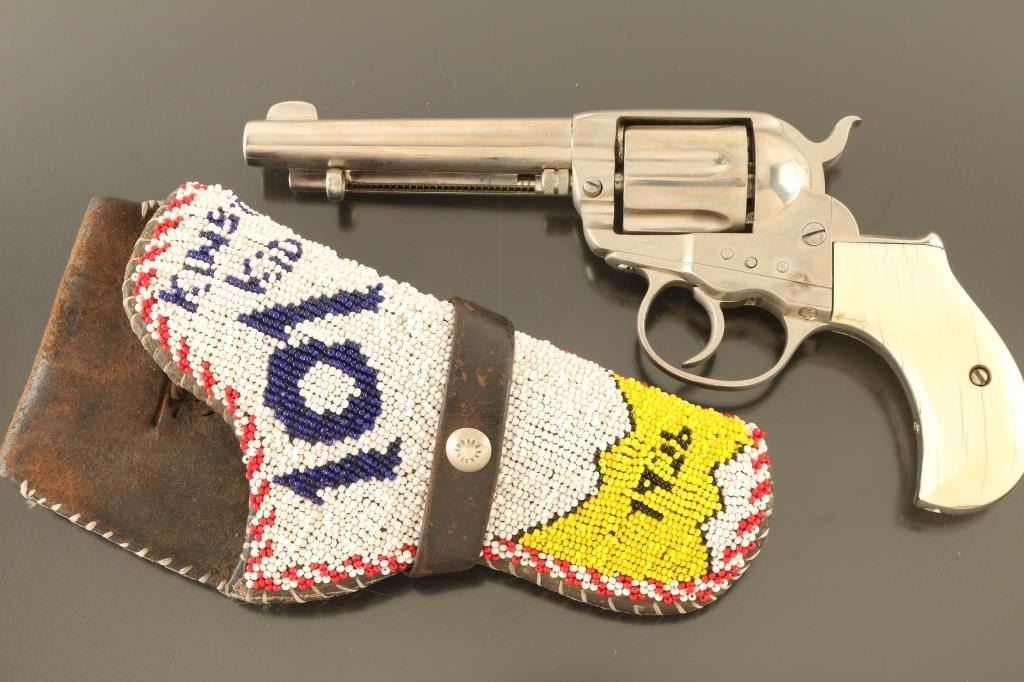 101 Ranch Items Kinsey Kid 101 Ranch Items w/ Colt Revolver