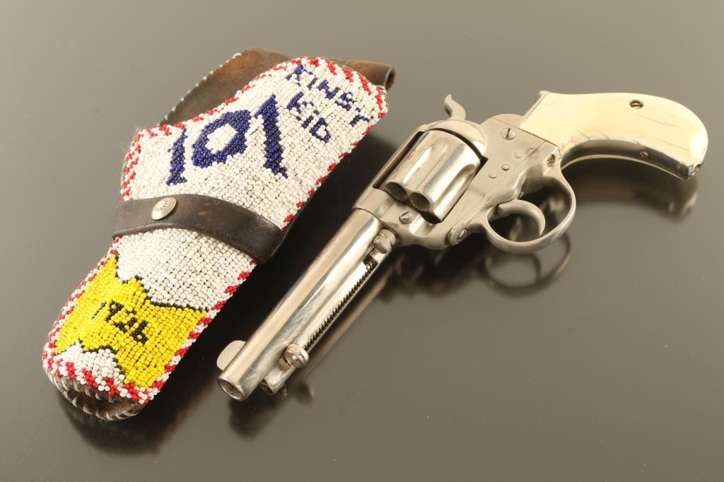 101 Ranch Items Kinsey Kid 101 Ranch Items w/ Colt Revolver