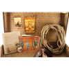 Image 8 : Kinsey Kid 101 Ranch Items w/ Colt Revolver