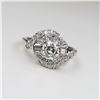 Image 2 : Heirloom Quality Fine Estate Diamond Ring