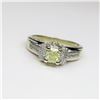 Image 2 : Brilliant Fancy Yellow and White Diamond Ring
