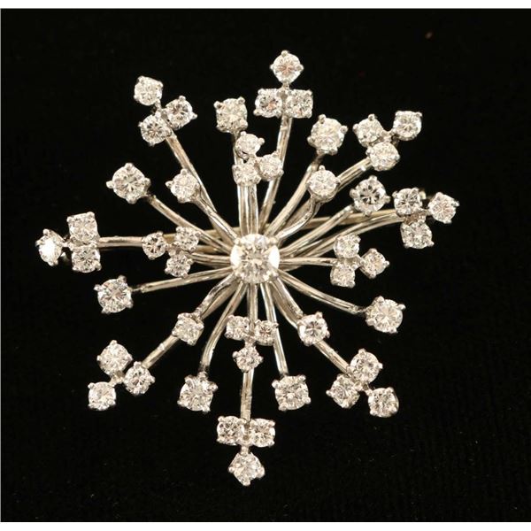 Stunning Diamond Pin