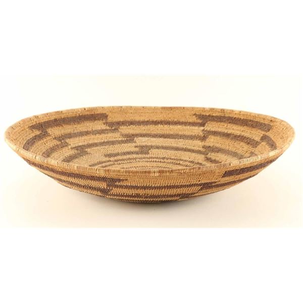 Large Pomo Baskestry Tray