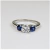 Image 1 : Beautiful High Quality Diamond and Blue