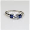 Image 2 : Beautiful High Quality Diamond and Blue