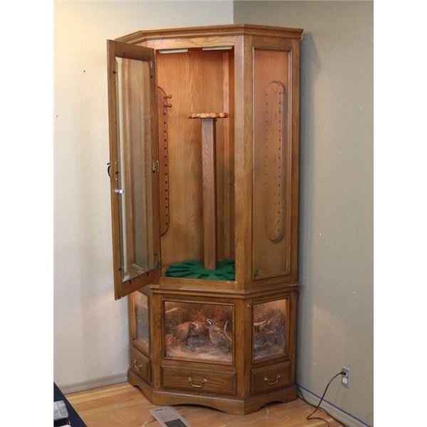 Custom Gun Display Case