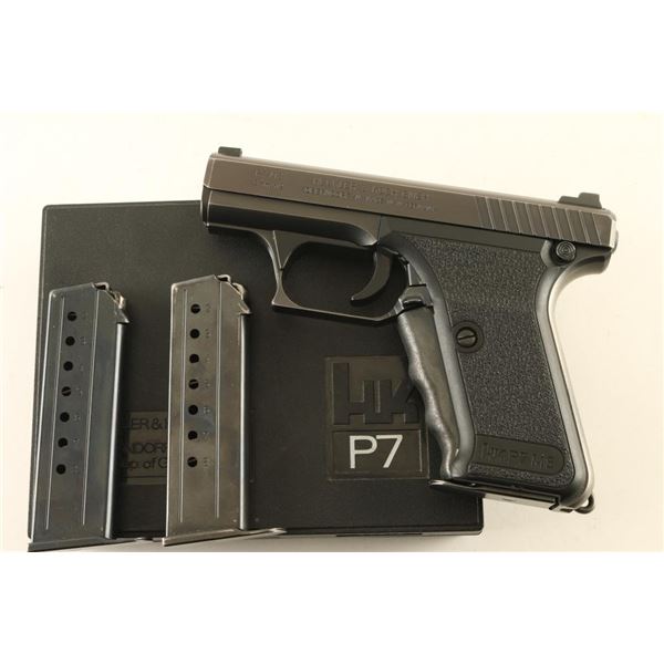 Heckler & Koch P7 M8 9mm SN: 89510