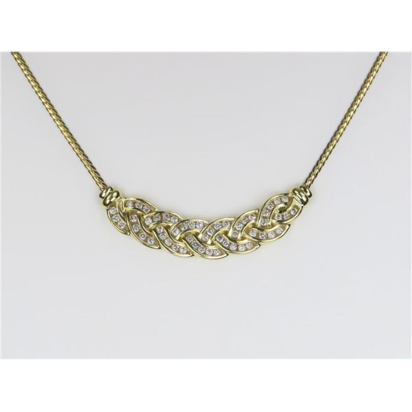 Dazzling Diamond Necklace