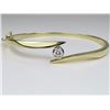 Image 1 : Dynamic Diamond Bangle Bracelet