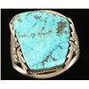 Image 2 : Navajo Turquoise Cuff Bracelet