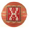 Image 1 : Round Navajo Rug