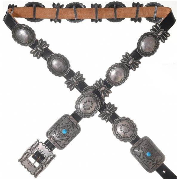 Navajo Ladies Concho Belt
