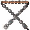 Image 1 : Navajo Ladies Concho Belt