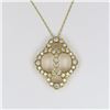 Image 1 : Gorgeous Extra Fine Diamond Pendant