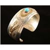 Image 2 : Indian Handmade Sterling Silver Cuff