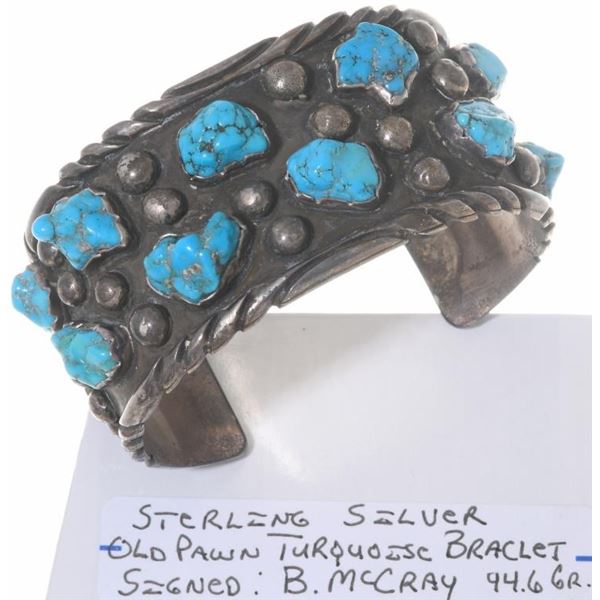 Navajo Old Pawn Cuff