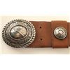 Image 3 : Unique Sterling Concho Belt
