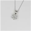 Image 2 : Beautiful Extra Fine Diamond Pendant