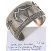 Image 1 : Hopi Sterling Silver Cuff