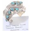 Image 1 : Navajo Turquoise Cuff