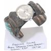 Image 1 : Native American Watchband Cuff