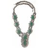 Image 1 : Green Turquoise Necklace