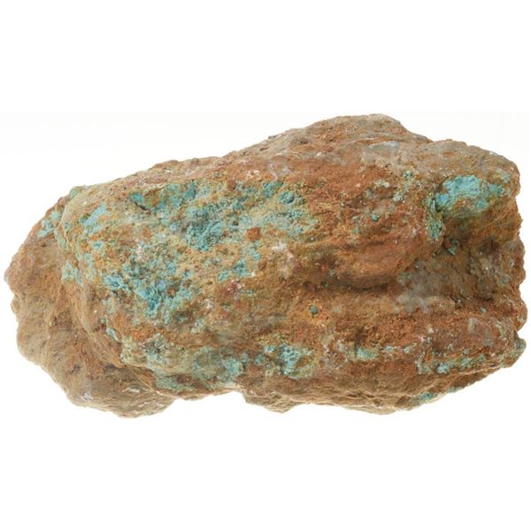 Large Number 8 Turquoise Nugget