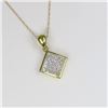 Image 2 : Brilliant Extra Fine 18 karat Diamond Pendant