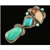 Image 1 : Modernistic Kachina dancer Pin