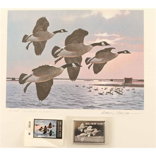1985 New York Migratory Bird &
