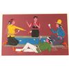 Image 3 : Collection of 2 Tempera on Paper