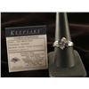 Image 1 : Tanzanite & Diamond Ring
