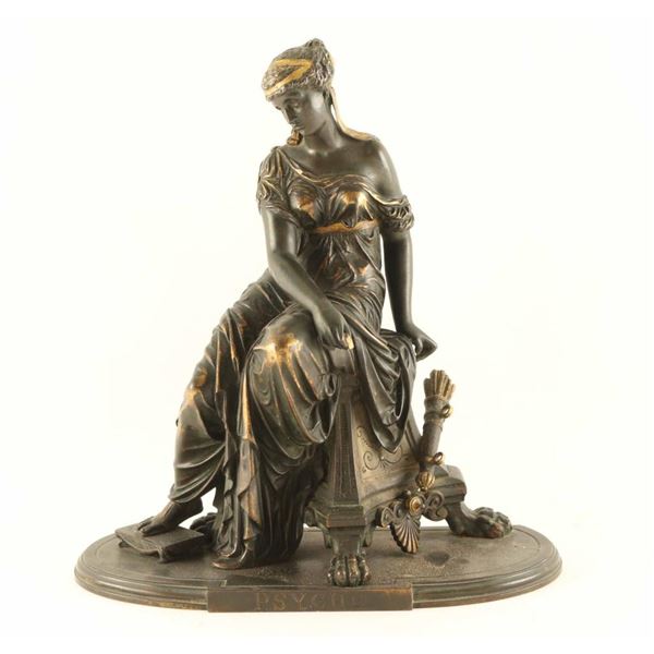 Beautiful Statue of Psyche