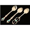 Image 1 : Lot of 3 Sterling Silver Spoons
