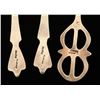 Image 3 : Lot of 3 Sterling Silver Spoons