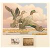 Image 1 : Kansas 1987/88 Waterfowl habitat Print