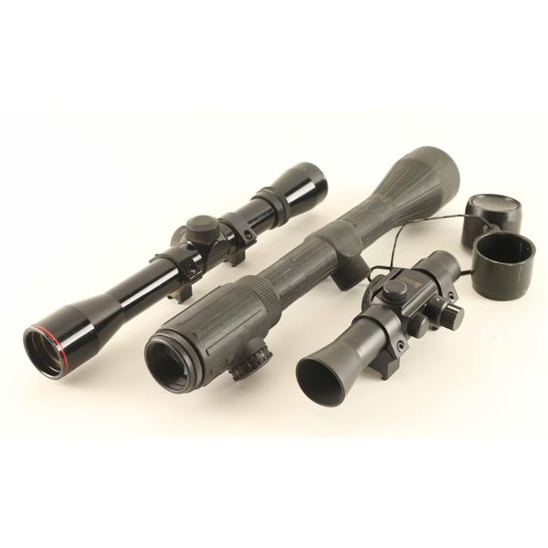 Lot of 3 Scopes